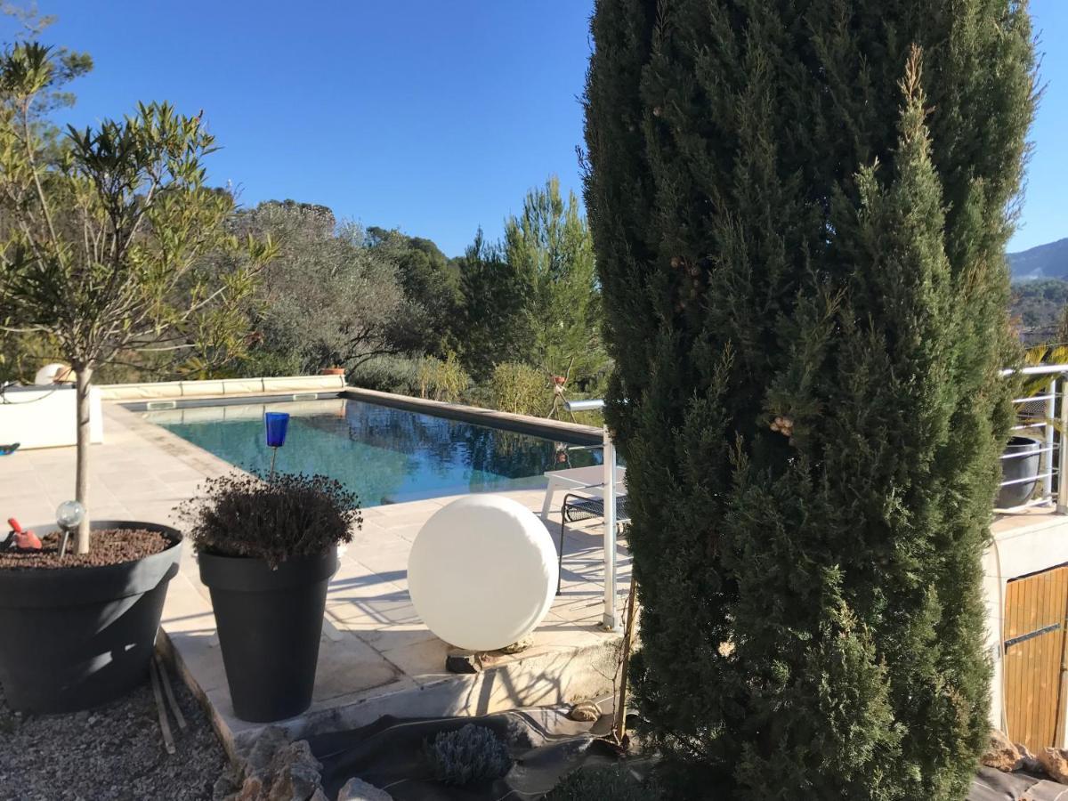 Lou Chymadis Villa Le Thoronet Exterior photo
