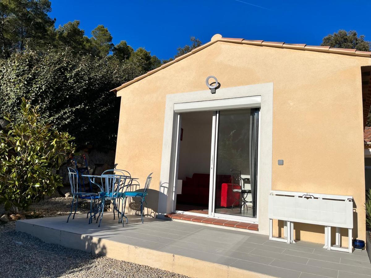 Lou Chymadis Villa Le Thoronet Exterior photo