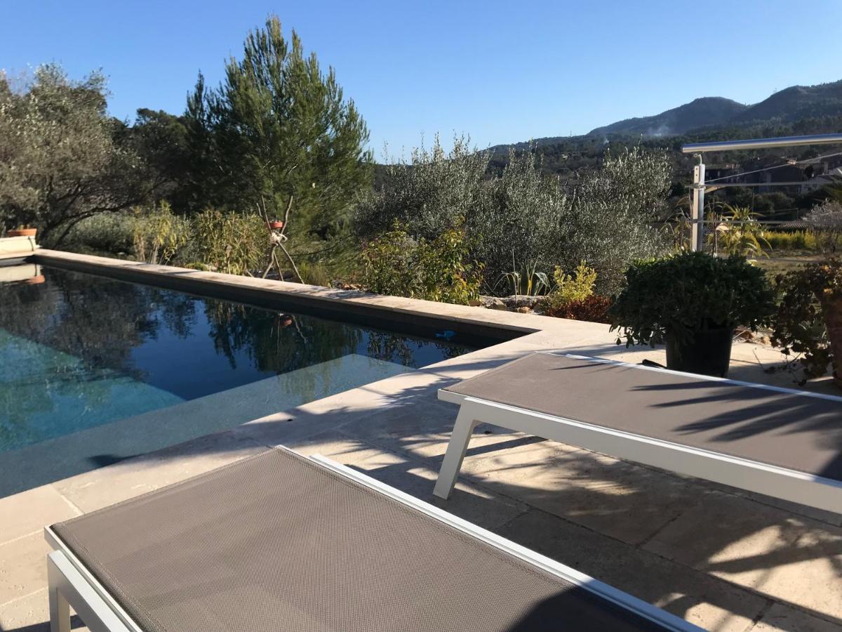 Lou Chymadis Villa Le Thoronet Exterior photo